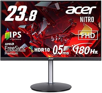 acer Nitro 23.8インチ フルHD モニター Amazon.co.jp: 日本エイサー Acer Nitro ゲーミングモニター